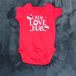 Baby girl onesie